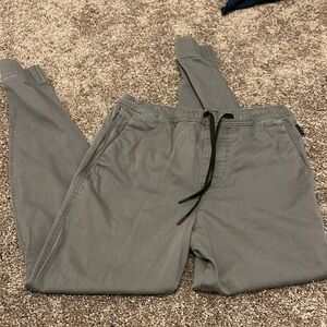 Men’s Hollister Skinny Twill Jogger